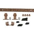 thumbnail image 3 of Leatherneck Hardware Ftt60k1 142 Premium Series 60" Standard Top Mount Style Sliding Barn, 3 of 7