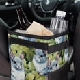 thumbnail image 6 of Animal Foldable Car Trash Bin with Lid, Leak-Proof, Hanging Storage Bag - Car Garbage Can, Car Trash Bin for, 6 of 6