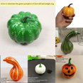 thumbnail image 6 of Gerich Artificial Pumpkin Decor Simulation Home Party Decor Props Farmhouse Harvest, Fake Fruit, 6 of 12