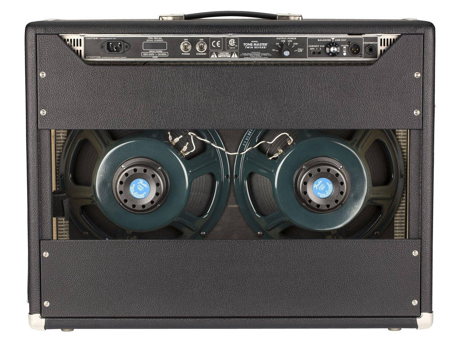 Fender Tone Master Twin Reverb 200-Watt 2x12" Digital Guitar Combo Amplifier