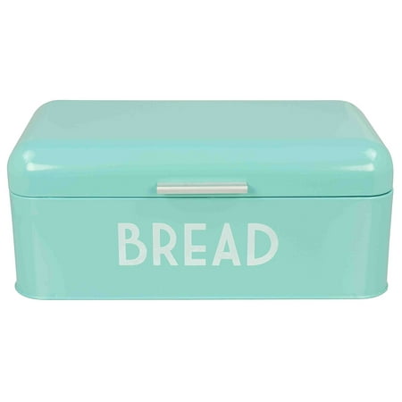 Metal Bread Box with Lid, Keep your bread fresh and organized with this bread box By Home (What's The Best Way To Keep Bread Fresh)