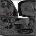 thumbnail image 2 of NUVISION for 00-01 Nissan Altima Smoked Lens Clear Corner Headlight Replacement Lamps, 2 of 6