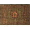 thumbnail image 1 of Ahgly Company Indoor Rectangle Oriental Brown Modern Area Rugs, 3' x 5', 1 of 4