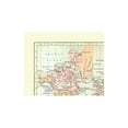 thumbnail image 4 of Historic Map - World 1897 - Gardiner 1902 - Vintage Wall Art, 4 of 4