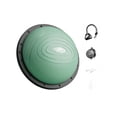 thumbnail image 2 of harper Balance Ball Exercise Core Training Inflatable Ball Half Ball Balancing Strength green, 2 of 9