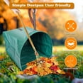 thumbnail image 5 of 150L Yard Lawn Garden Bags, Large Standable Leaf Bags, Outdoor Garbage Can - Collapsible Trash Can for Parties, Yard Waste, Laundry, Camping - 1 Count（green 59*56*43cm）, 5 of 5
