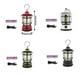 thumbnail image 2 of Billuyoard Linterna de estilo Vintage para acampar y hacer senderismo, lámpara colgante ajustable para tienda, luz recargable, accesorio de Iluminación y accesorios Negro, 2 of 6