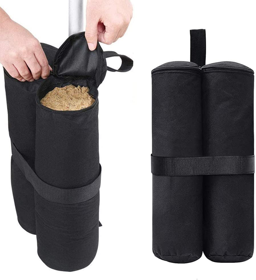 1 Pack Gazebo Sand Weights Industrial Grade Heavy Duty DoubleStitched