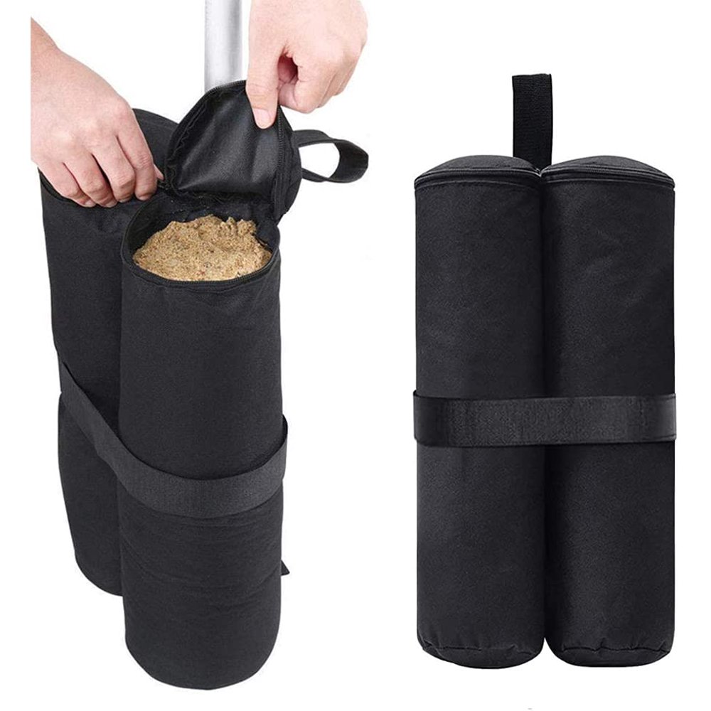 1 Pack Gazebo Sand Weights Industrial Grade Heavy Duty DoubleStitched