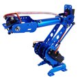 thumbnail image 2 of Robot Mecánico De Metal 6-DOF Kit De MG-996R MG-90s Servo Para Blue Sunnimix Kits de brazos robóticos, 2 of 8