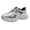 Silvery, variant on Four-season Comfortable and Versatile Fashionable Sports Shoes for Men