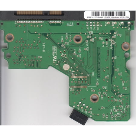 WD2500JS-40TGB0  2061-701335-100 AF  WD SATA 3.5 PCB price history on PriceWatchPro