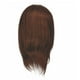 thumbnail image 2 of Cabezote Cabello Natural Castaño Oscuro 18 Pulgadas, 2 of 5