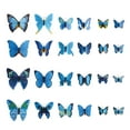 thumbnail image 2 of AURIGATE 12PCS 3D Colorful Butterfly Wall Stickers, Butterfly Wall Decals, Removable Butterflies DIY Art Decor Crafts for Party Offices Bedroom Room Sticker Set, 2 of 4