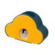 thumbnail image 4 of Dispensador de pasta de dientes Macarena exprimidor montado en la pared Azul amarillo, 4 of 8