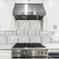 thumbnail image 3 of 10Pcs Peel and Stick Backsplash Tile,11.4'' x 9'' Subway Tile,Self-Adhesive Wall Tiles for Kitche,Bathroom,RV,Thicker Design in Gray, 3 of 8