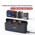 thumbnail image 2 of Bigcan Fast Charging Box for DJI Osmo Action 5 Pro – Portable USB Type-C Charger, Compatible with DJI Action Batteries, Compact Design, 2 of 11