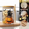 thumbnail image 4 of Halloween Decor Candy Bowl with Spoon - 3 Pack & Glass Sugar Container with Spoon - 1 Pack, 4 of 5