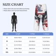 thumbnail image 4 of Bixox Men's American Flag Eagle Art Patterned Pajama Pants with Pockets Lounge Clothes for Home, 4 of 5