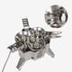 thumbnail image 4 of Horno al aire libre Camping al aire libre 15800W estufas de Metal portátil Picnic barbacoa horno estufas plegables con bolsa de almacenamiento agua hirviendo accesorio de cocina, 4 of 7