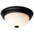 thumbnail image 3 of 60/205-Nuvo Lighting-Two Light Flush Mount-11.375 Inches Wide by 4.875 Inches High, 3 of 15