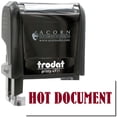 thumbnail image 1 of Self-Inking Hot Document Stamp, Trodat Printy 4911, Press and Print Stamping, Impression Size 5/8" x 1-1/2", Up to 10,000 Impressions - Burgundy Ink, 1 of 10