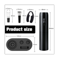 thumbnail image 2 of Electric Wine Opener Set with Charging Base Automatic Corkscrew with Aerator Pourer and Foil Cutter for Kitchen Party, 2 of 7