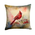 thumbnail image 2 of Cardinal Throw Pillow, 2 of 2