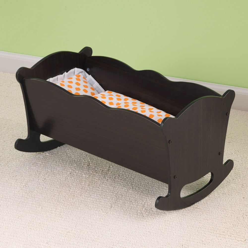 Kidkraft Lil Doll Cradle Espresso