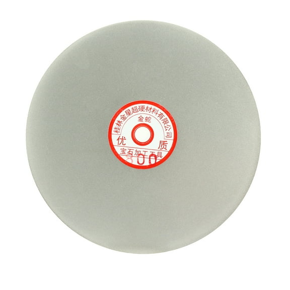 200mm 8-inch Grit 800 Diamond Coated Flat Lap Disk Wheel Grinding Sanding Disc