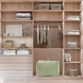 thumbnail image 5 of Unique Bargains 1 Pack Clothes Storage Bags Moving Bags Green 27.5*12*19.5in, 5 of 7