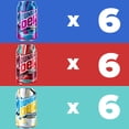 thumbnail image 2 of Mountain Dew America Variety Pack, 12 fl oz, 18 Count, 2 of 5