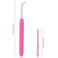 thumbnail image 2 of tredstone 2PCS/Set Crochet Needle Craft Sweater Tapestry Knitting Needlecraft Hook Yarn Sewing Safety Handsewing Pin Color Random, 2 of 7