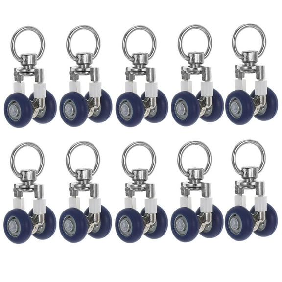 SEWCHICS Stainless Steel Curtain Track System with 10pcs Mute Rollers for Smooth Sliding and Easy Installation