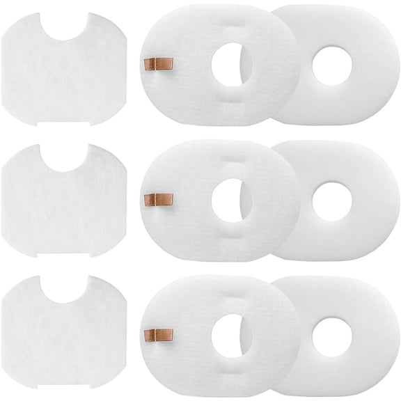 HV301 HV300 Filter Replacement for Shark Rocket HV301 HV30126 HV300 HV292 UV450 CS100 HV310 HV308 HV307Q QS301 Ultralight Corded Stick Vacuum, Part XFFV300, 3 Pack