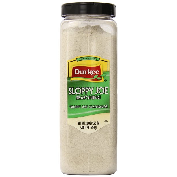 Durkee Sloppy Joe Seasoning, 28 Oz