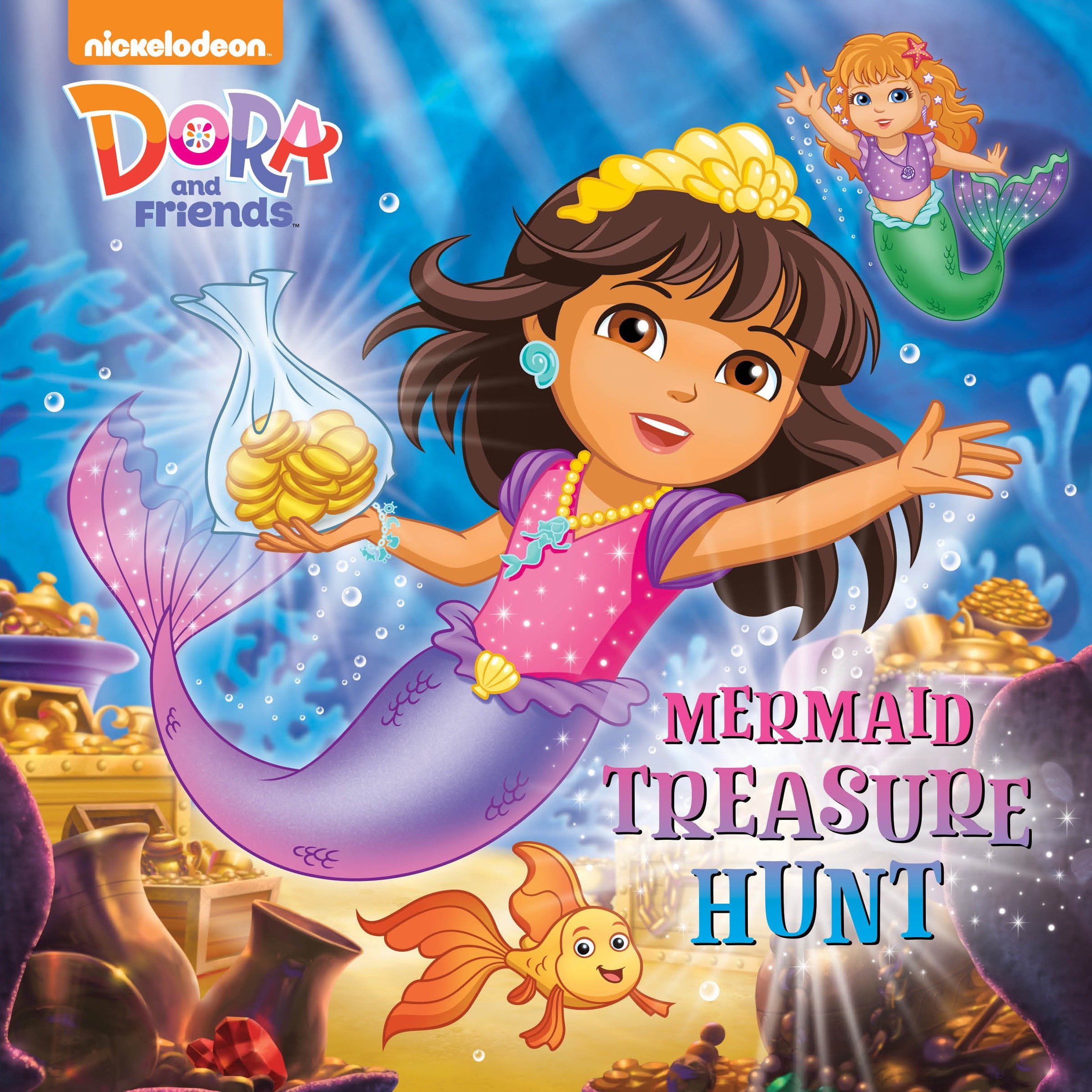 Mermaid Treasure Hunt (Dora and Friends) - Walmart.com