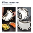 thumbnail image 6 of STRANDCHIC Tray Stainless Steel Serving Dishes Silver 1Pack, 6 of 6
