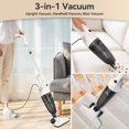 TASVAC R5S Corded Stick Vacuum Cleaner 18kPa Suction Lightweight 3in1