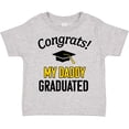 thumbnail image 3 of Inktastic Congrats My Daddy Graduated with Cap Boys or Girls Toddler T-Shirt, 3 of 5