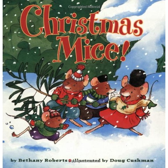 Pre-Owned Christmas Mice! (Paperback) 0618486011 9780618486014