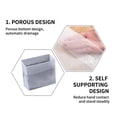 thumbnail image 4 of Bolsa de malla para colador de fregadero, bolsas de basura desechables, cesta de filtro para recoger restos de comida (30 unidades), 4 of 9