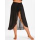 thumbnail image 1 of Talla grande de autoprocede la malla de la malla con la malla con los calzos de cintura alta Rosegal Leggings de talla grande, 1 of 5