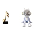 thumbnail image 1 of Escultura De Resina De Astronauta Musical. Figura Decorativa Creativa Para Mesa, Centro De Mesa, Chimenea, Estantería, Entrada, Sala De Estar. Ideal Para Decoración Del Hogar O Como Regalo De, 1 of 8