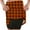 Orange, variant on Skorts for Women Plaid High Waisted Pull on Printed Tennis Sports Skirt Shorts Athletic Workout Skorts with Pockets