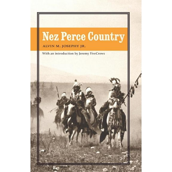 Bison Original Nez Perce Country, (Paperback)