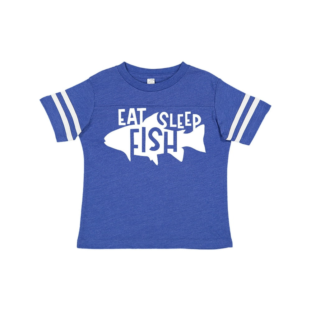 eat sleep fish shirt