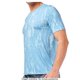 thumbnail image 2 of Playera Rayada Wilson Para Hombre Aqua Talla G, 2 of 4