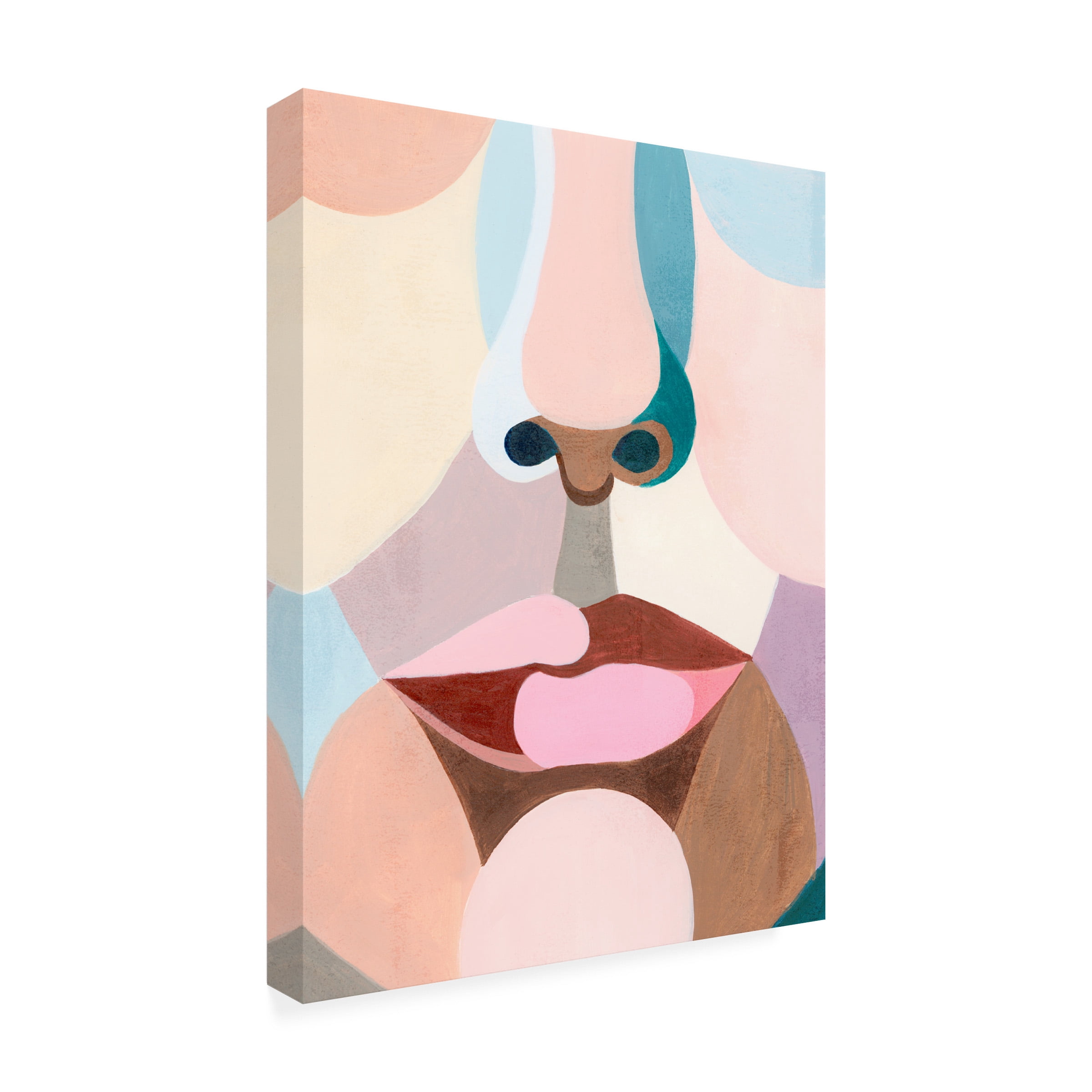 Grace Popp 'Delicate Features II' Canvas Art