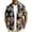 Black, variant on Men's Hawaiian Printed Short Sleeve Shirts Tropical Floral Button Down Aloha Holiday Shirt Vacation Casual Beach Clothings
